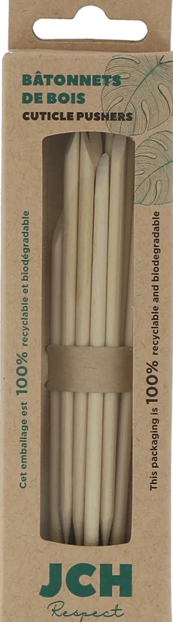 Bastoncini per Cuticole, 10 pezzi