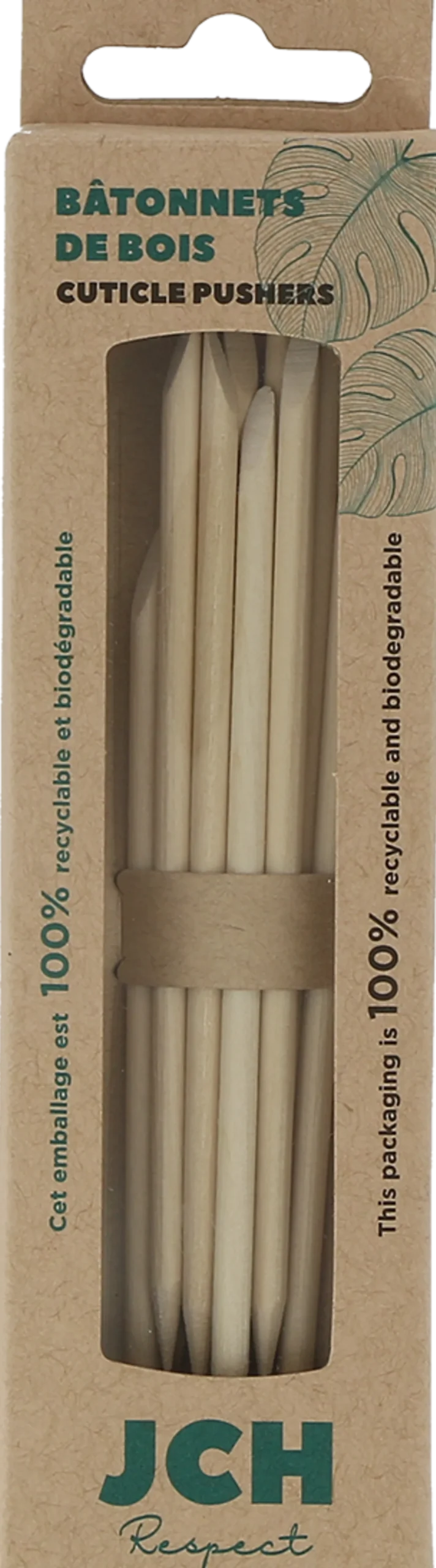 Bastoncini per Cuticole, 10 pezzi