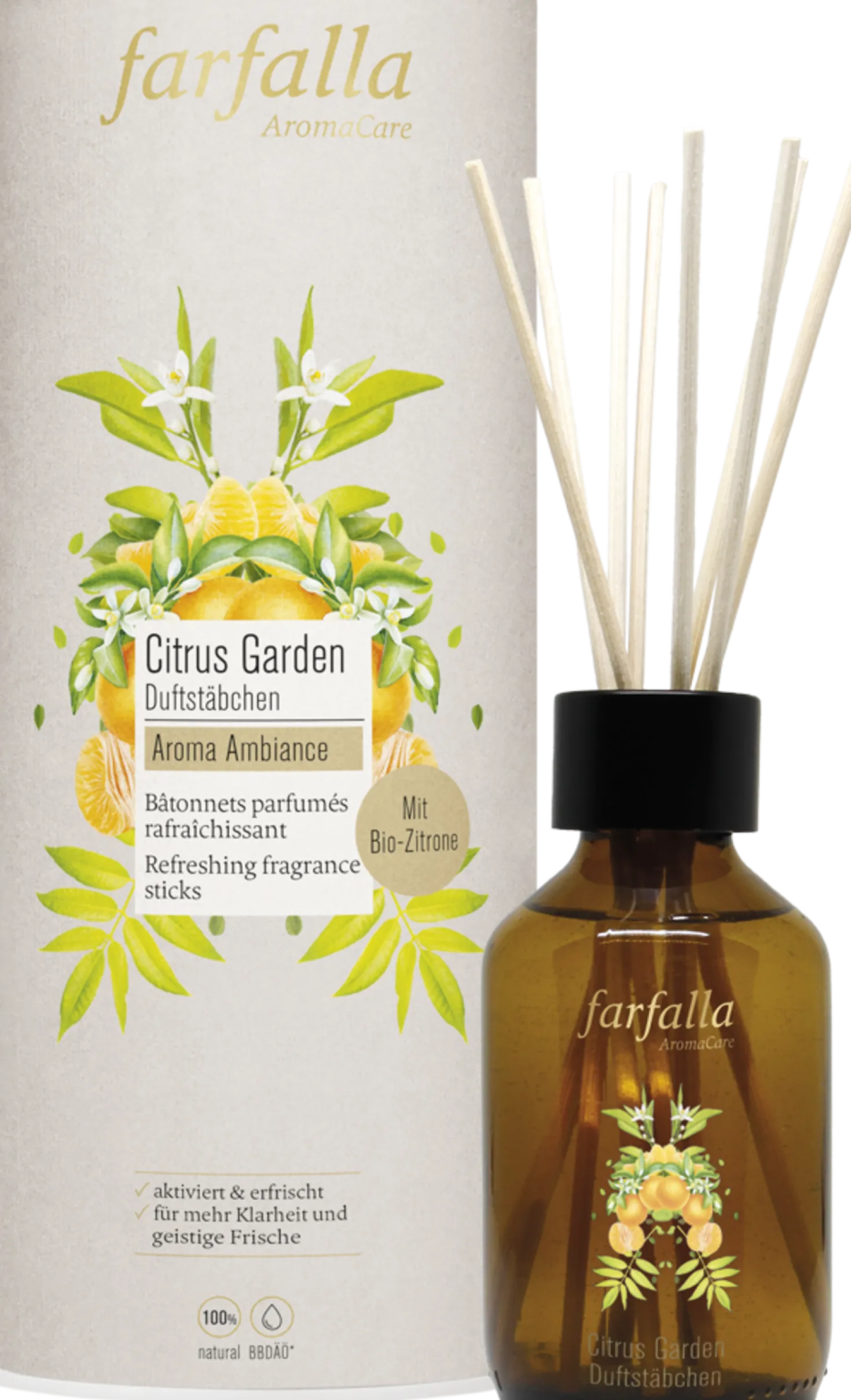 Bastoncini Profumati Citrus Garden Aroma Ambiance, 150 ml