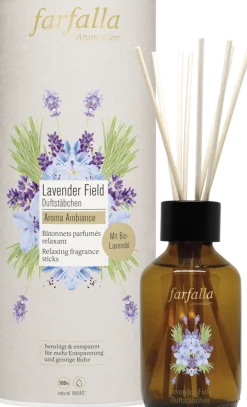 Bastoncini Profumati Lavender Field Aroma Ambiance, 150 ml