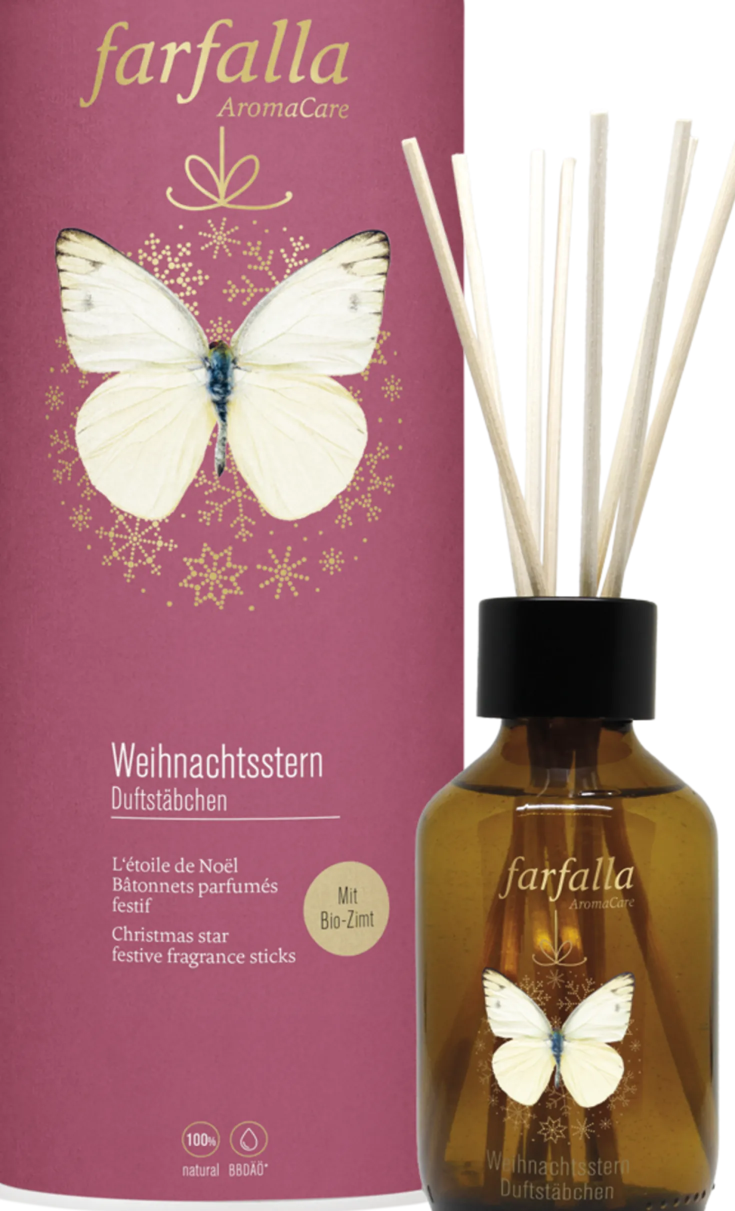 Bastoncini Profumati "Stella di Natale", 150 ml