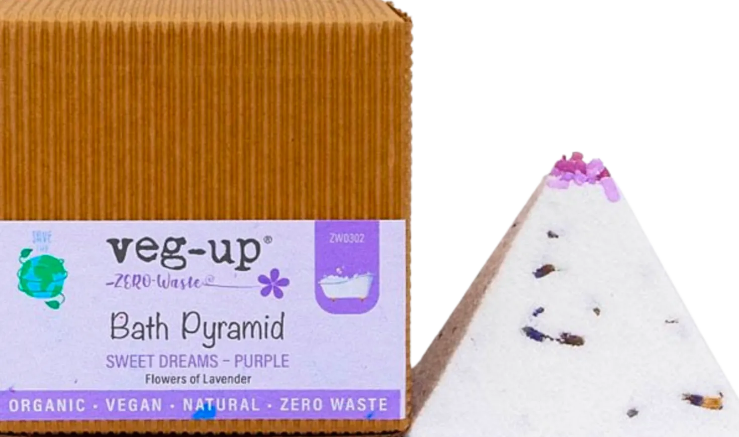 Bath Pyramid, Sweet Dreams (100 g)