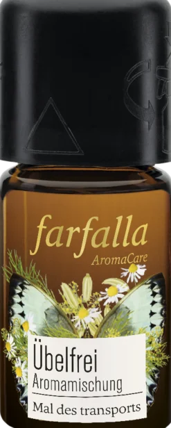 Bauch Balance Miscela Aromatica Contro la Nausea, 5 ml