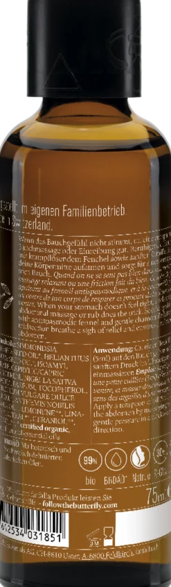 Bauch Balance Olio per Massaggi Lenitivo, 75 ml