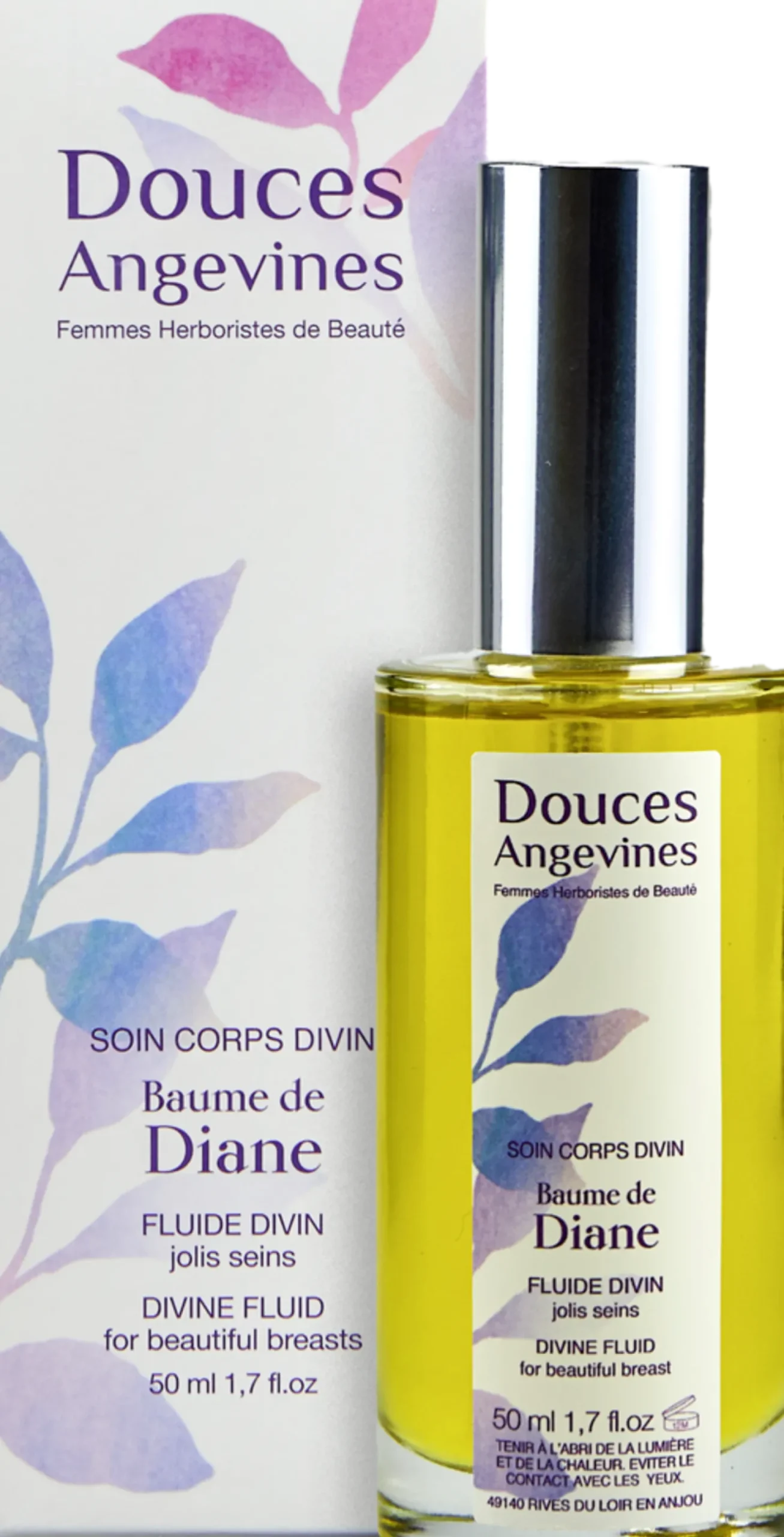 Baume de Diane Divine Fluid for Beautiful Breasts, 50 ml