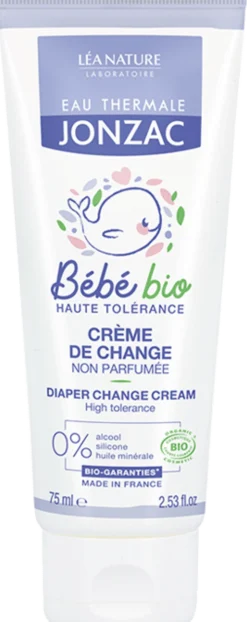 BébéBio Diaper Change Cream, 75 ml