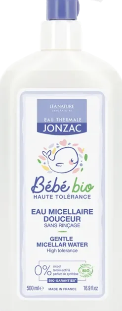 BébéBio Gentle Micellar Water, 500 ml