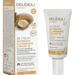 BB Cream Nutriente Illuminante SPF 15 Argan & Dattero , Nude (30 ml)