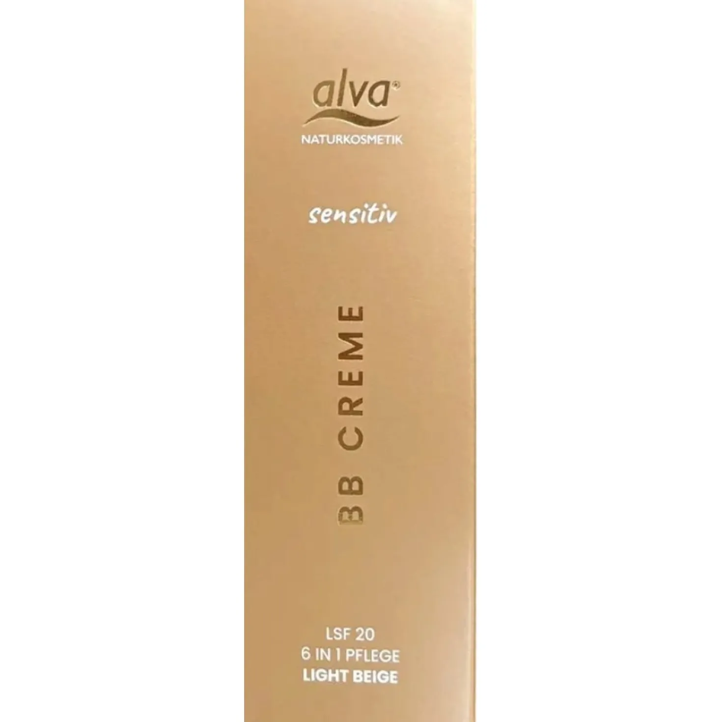 BB Cream Sensitiv, Light Beige (30 ml)
