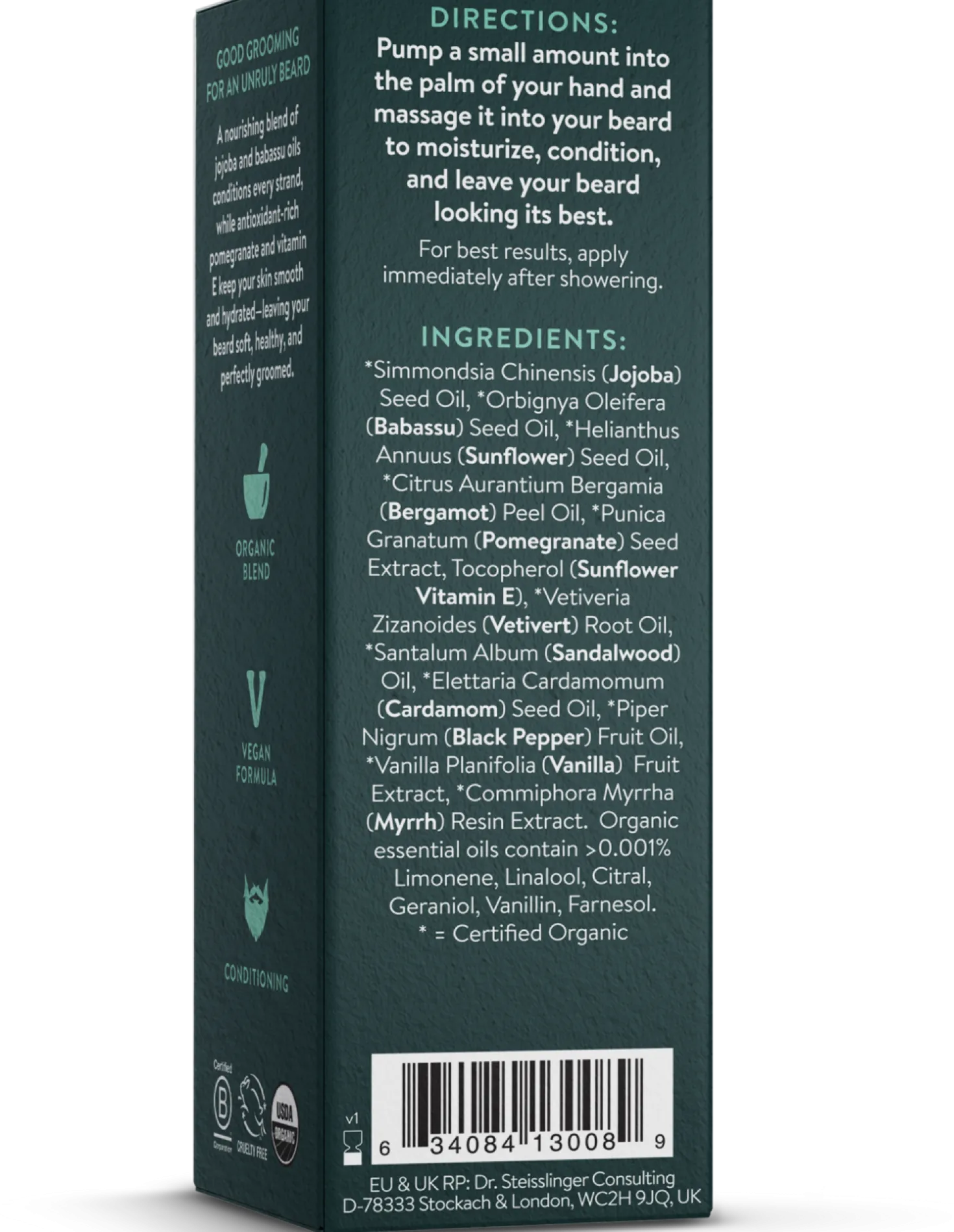 Beard Oil, 29 ml
