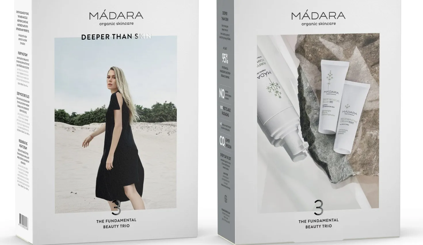 Become Organic The Fundamental Beauty Trio Set
