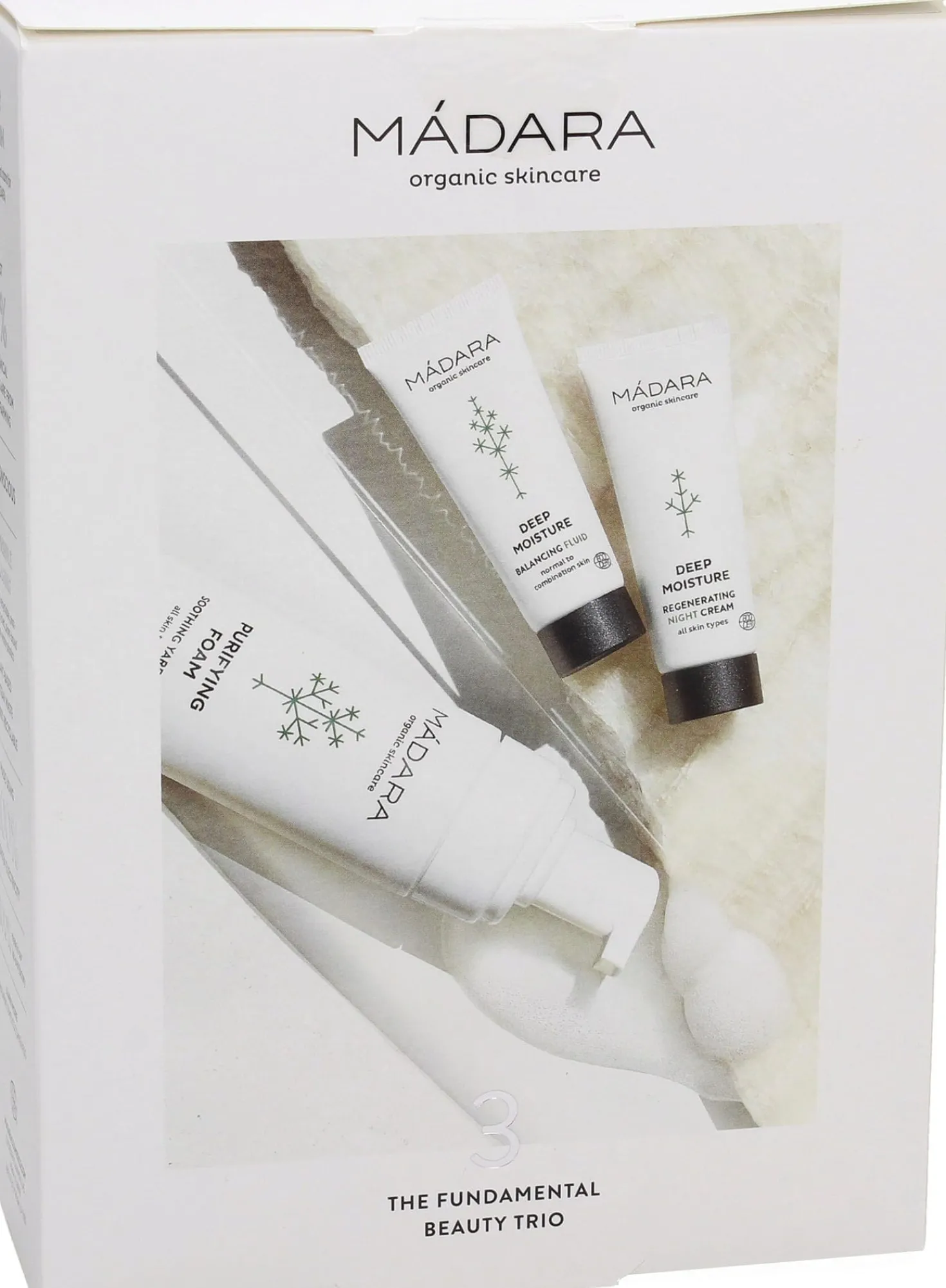Become Organic The Fundamental Beauty Trio Set
