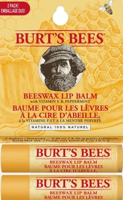 Beeswax Lip Balm Duo