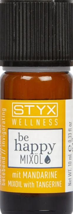 be happy Miscela di Oli con Mandarino, 10 ml