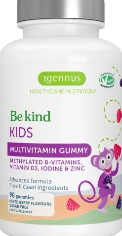 Be kind Kids - Multivitamin Gummies, 90 gummies