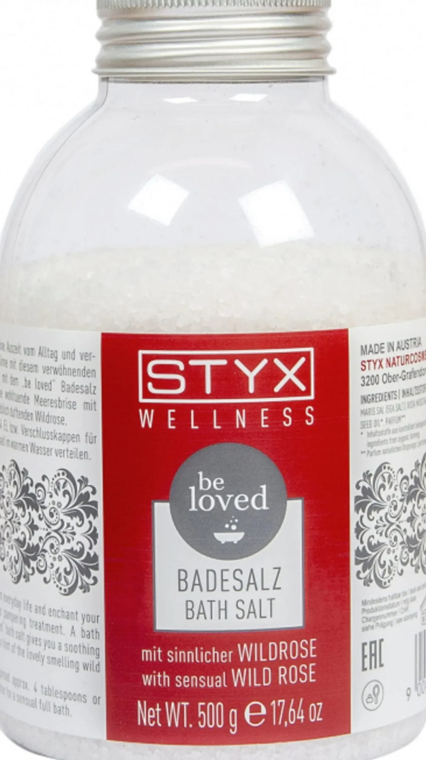 be loved - Sali da Bagno alla Rosa Mosqueta, 500 g