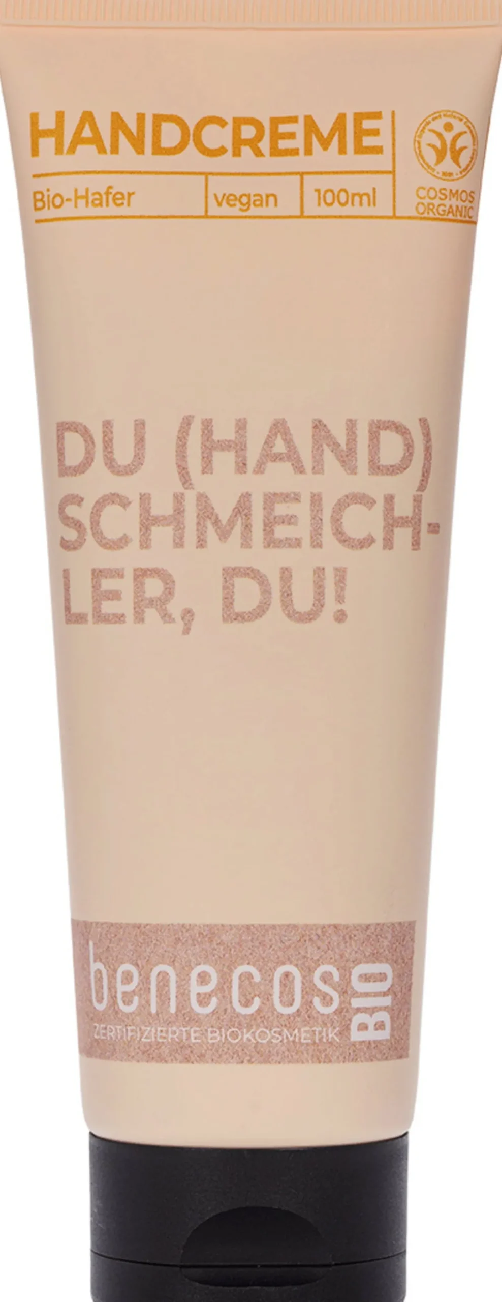 benecosBIO Crema Mani Karitè e Avena Bio, 100 ml