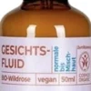 benecosBIO Fluido Viso alla Rosa Selvatica Bio, 50 ml