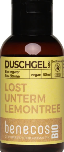 benecosBIO Gel Doccia Agrumato Bio, 50 ml