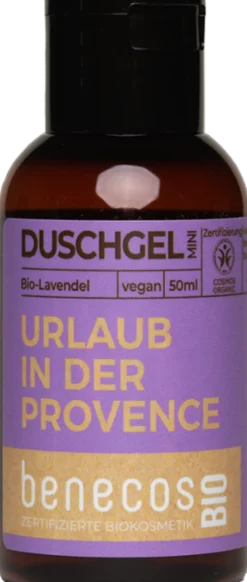 benecosBIO Gel Doccia ai Profumi della Provenza, 50 ml