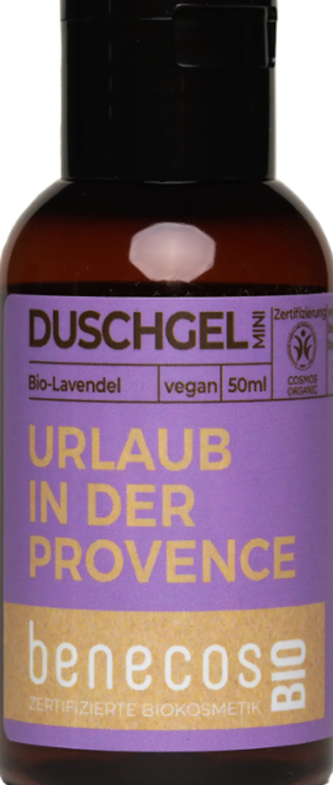 benecosBIO Gel Doccia ai Profumi della Provenza, 50 ml
