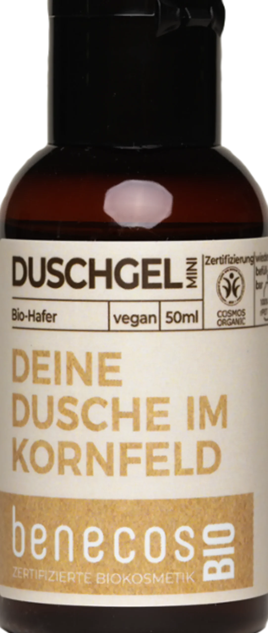 benecosBIO Gel Doccia all'Avena Bio, 50 ml