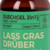benecosBIO Gel Doccia 2in1 alla Canapa Bio, 50 ml