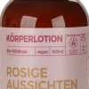 benecosBIO Lozione Corpo alla Rosa Bio, 500 ml