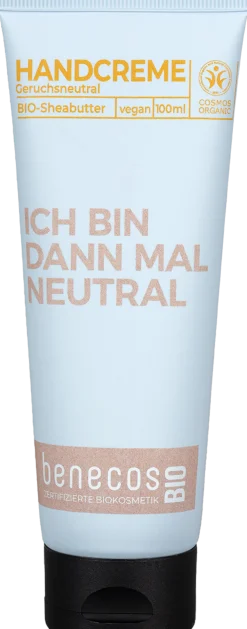 benecosBIO Neutral Hand Creme, 100 ml