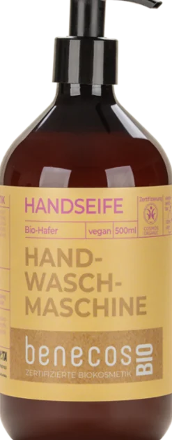 benecosBIO Sapone per le Mani Delicato, 500 ml