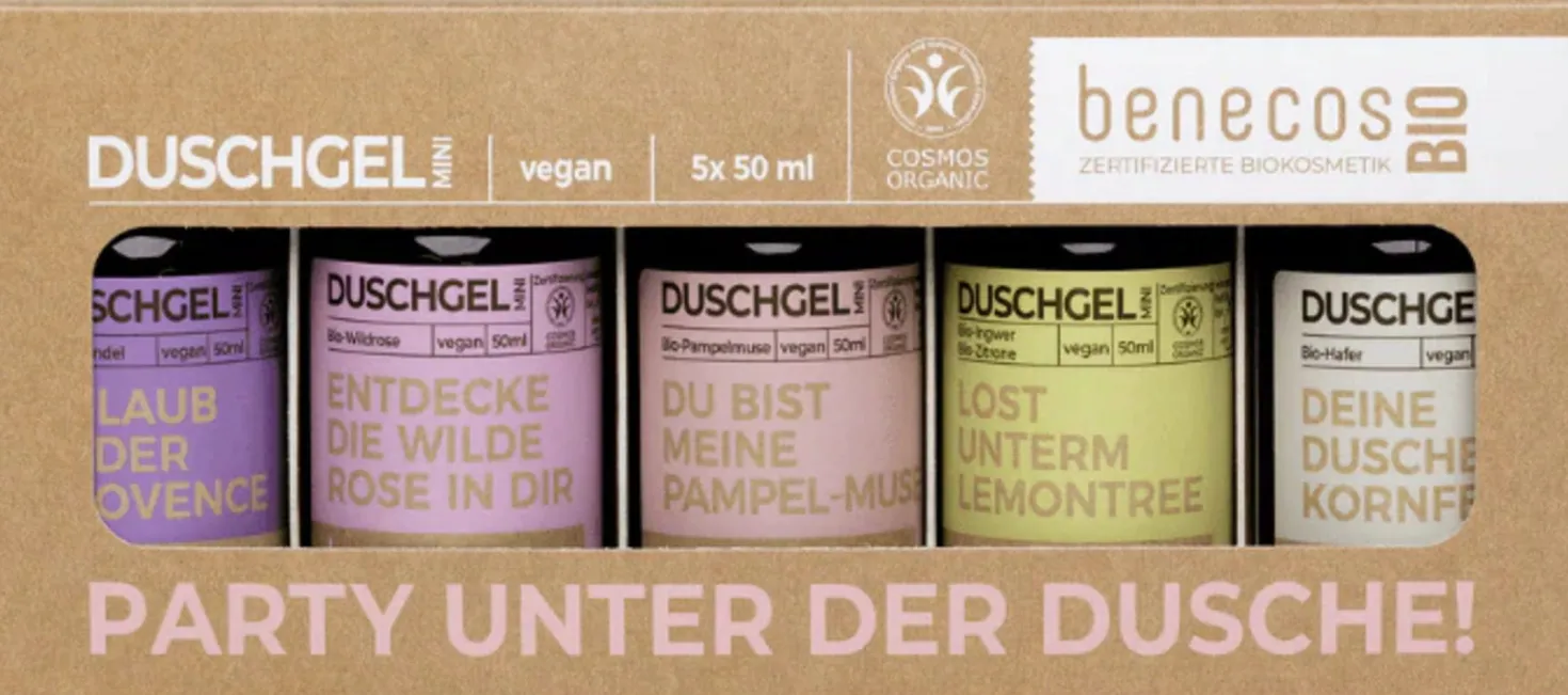 benecosBIO Set Gel Doccia