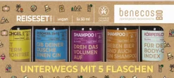 benecosBIO Set "In Viaggio con 5 Bottiglie"