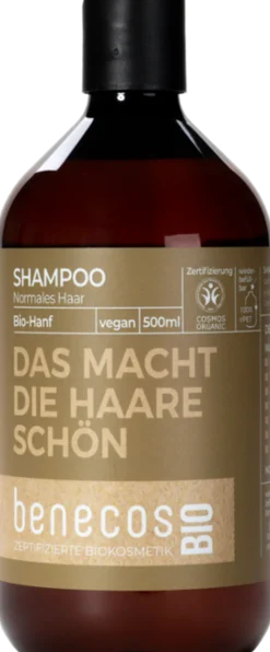 benecosBIO Shampoo per l'Uso Quotidiano, 500 ml