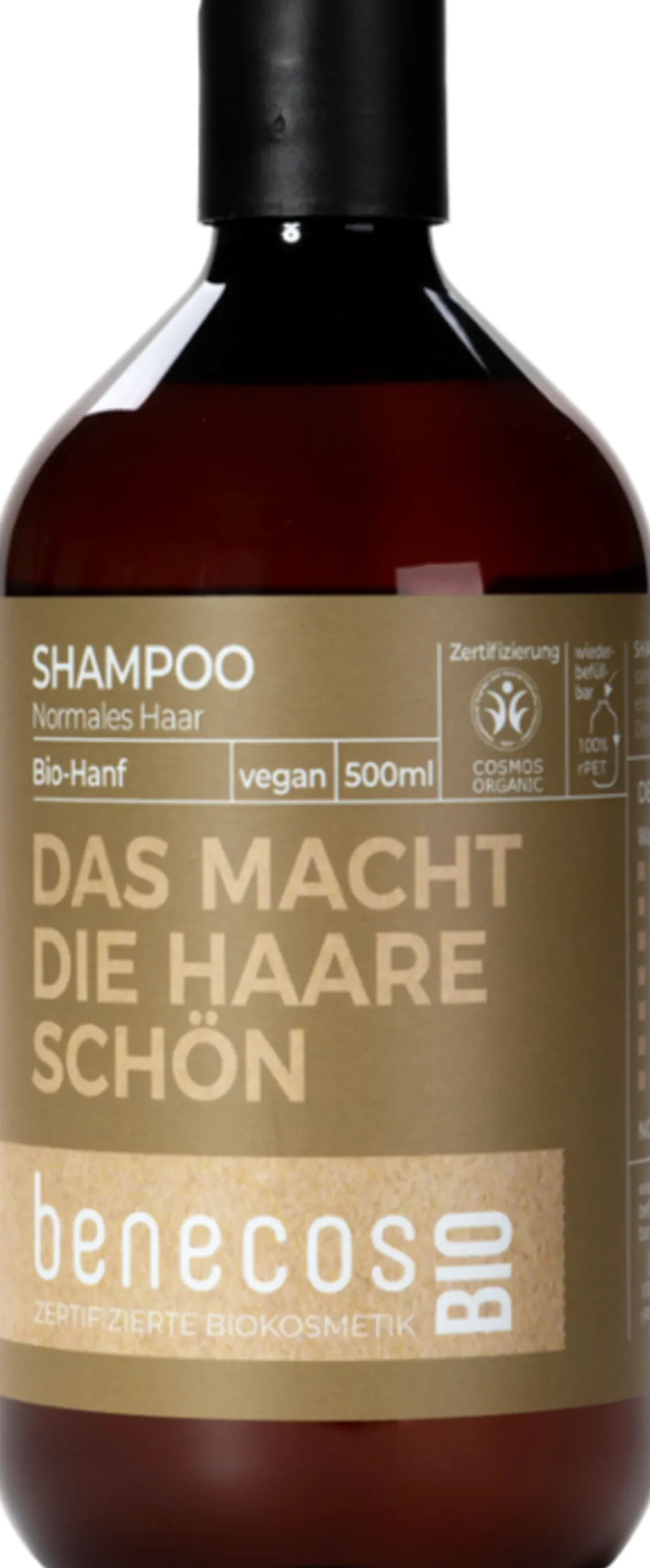 benecosBIO Shampoo per l'Uso Quotidiano, 500 ml