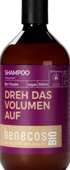 benecosBIO Shampoo Volume, 500 ml