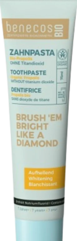 benecosBIO Toothpaste, 75 ml