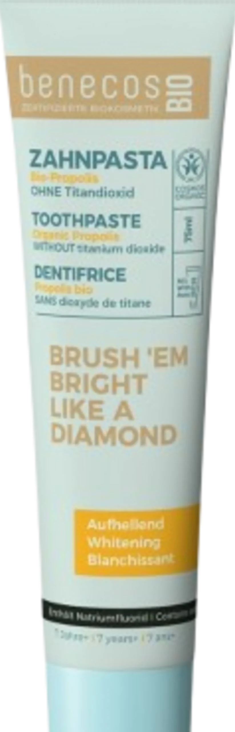 benecosBIO Toothpaste, 75 ml