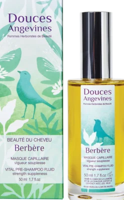 Berbère Vital Pre Shampoo Fluid, 50 ml
