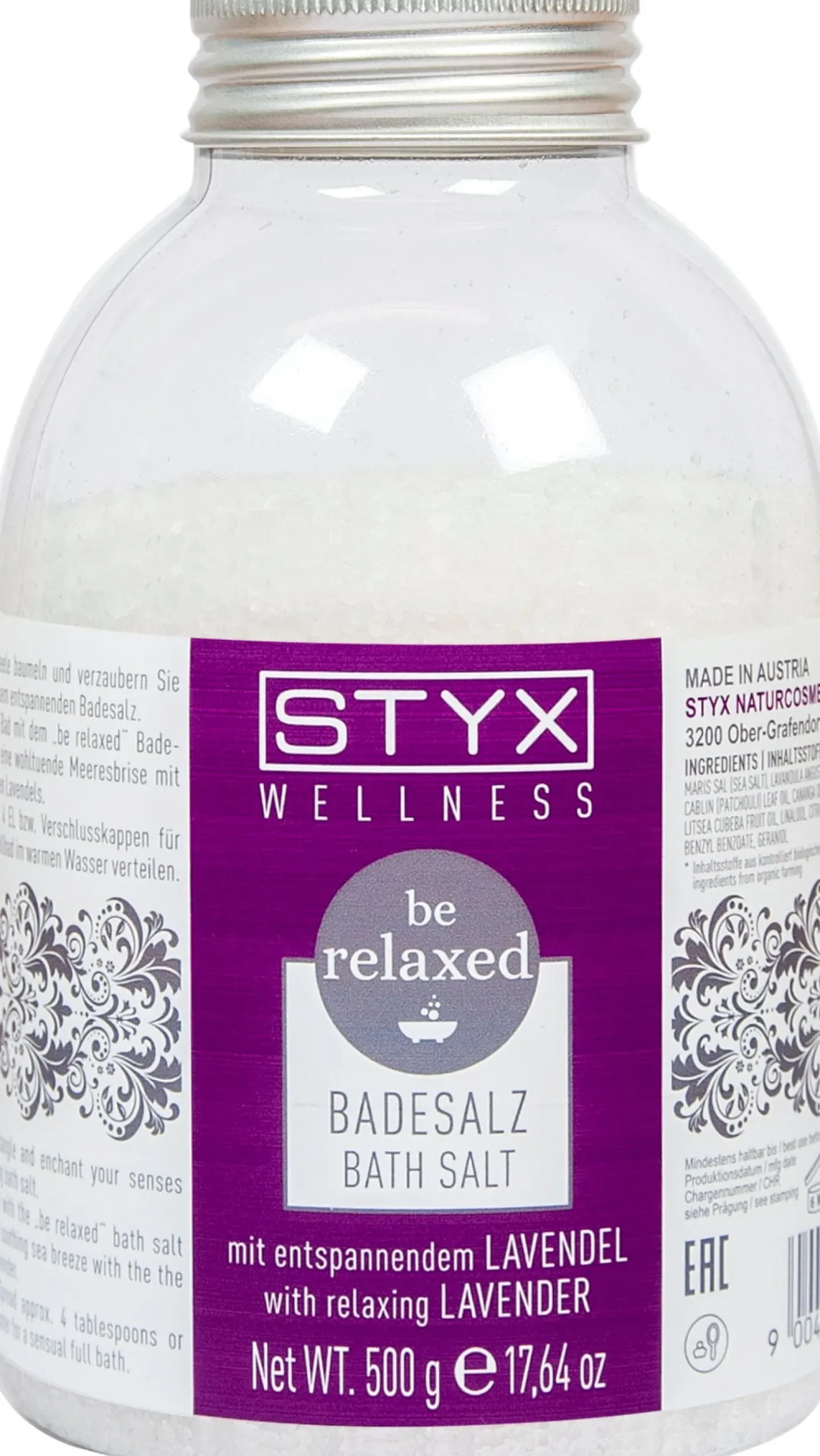 be relaxed - Sali da Bagno alla Lavanda, 500 g