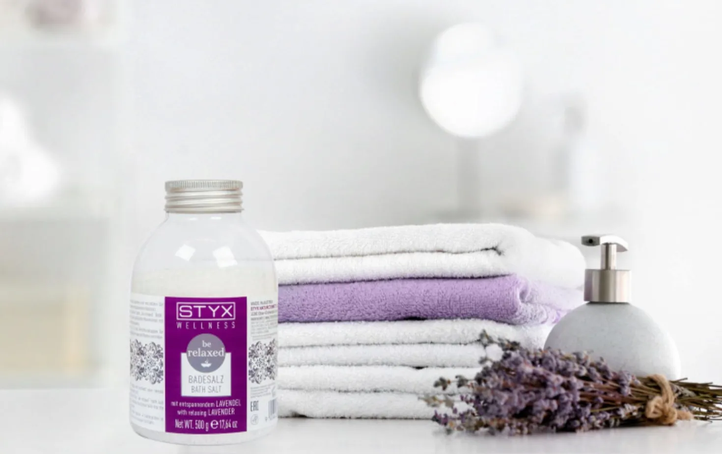 be relaxed - Sali da Bagno alla Lavanda, 500 g