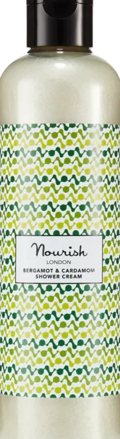 Bergamot & Cardamom Shower Cream, 300 ml