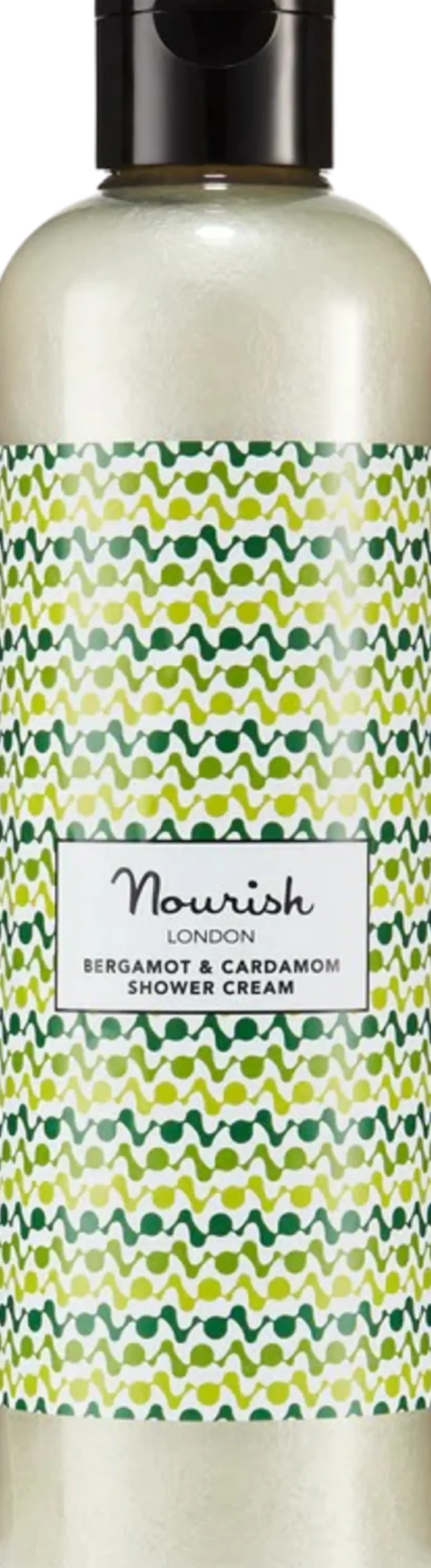 Bergamot & Cardamom Shower Cream, 300 ml