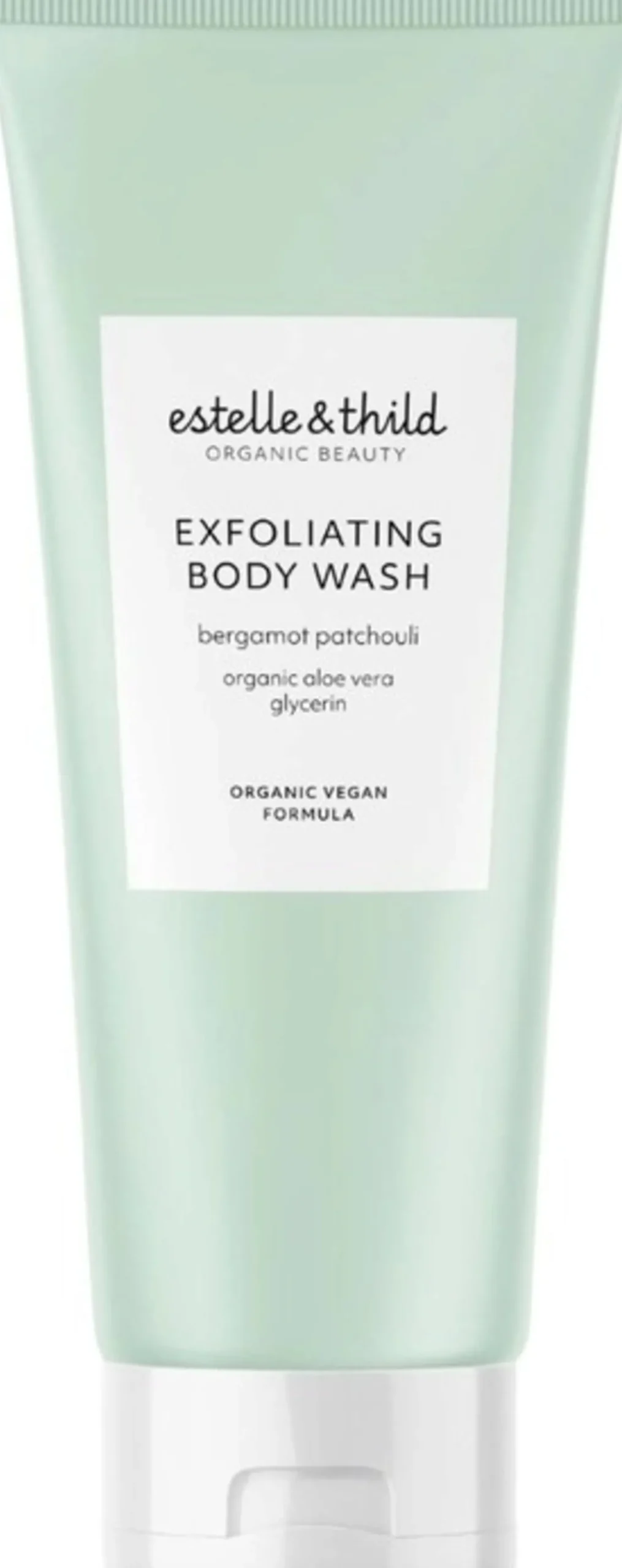 Bergamot Patchouli Exfoliating Body Wash, 250 ml