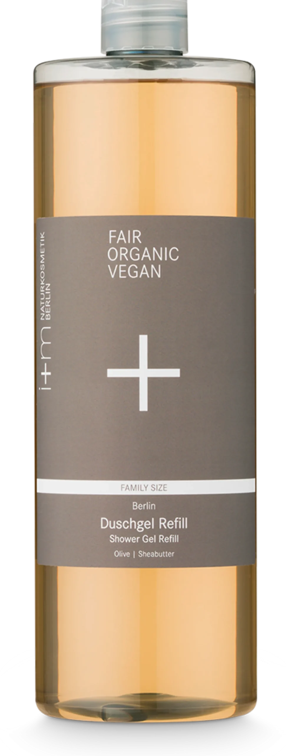 Berlin Refresh Shower Gel, 1 L