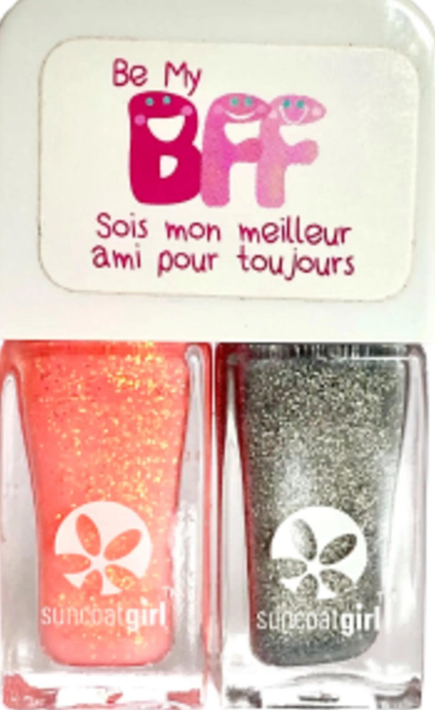 BFF Buddies Nail Polish Duo Set