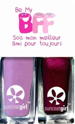 BFF Duo Nail Polish Set Besties