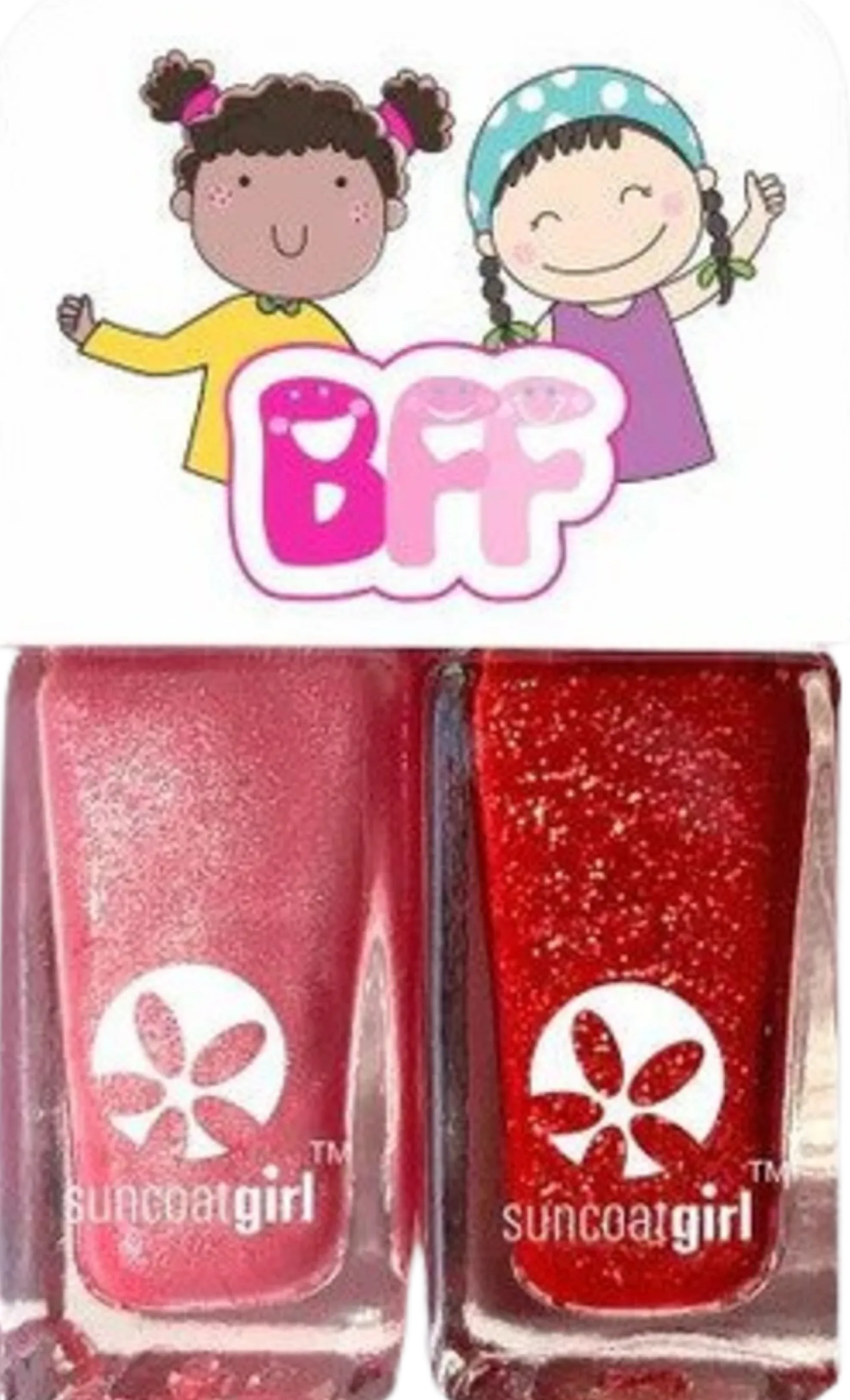 BFF Duo Nail Polish Set Cuties