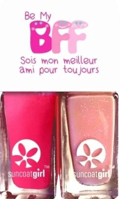 BFF Duo Nail Polish Set Sweeties