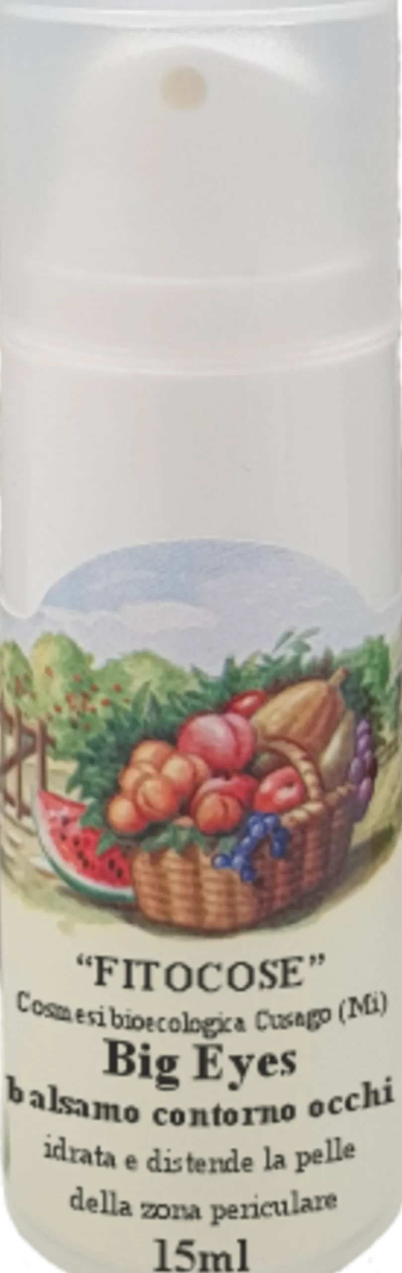 "Big eyes" Balsamo Contorno Occhi, 15 ml