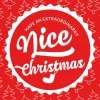 Bigliettino Personale Nice Christmas!, Nice Christmas!